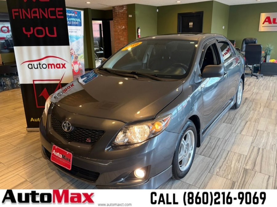 2010 Toyota Corolla S