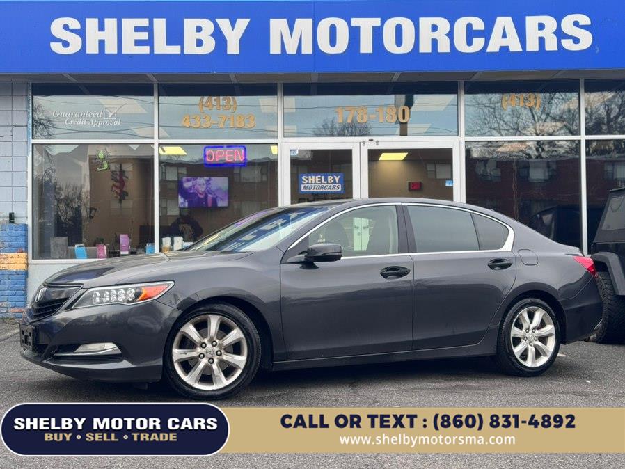 2014 Acura RLX Base