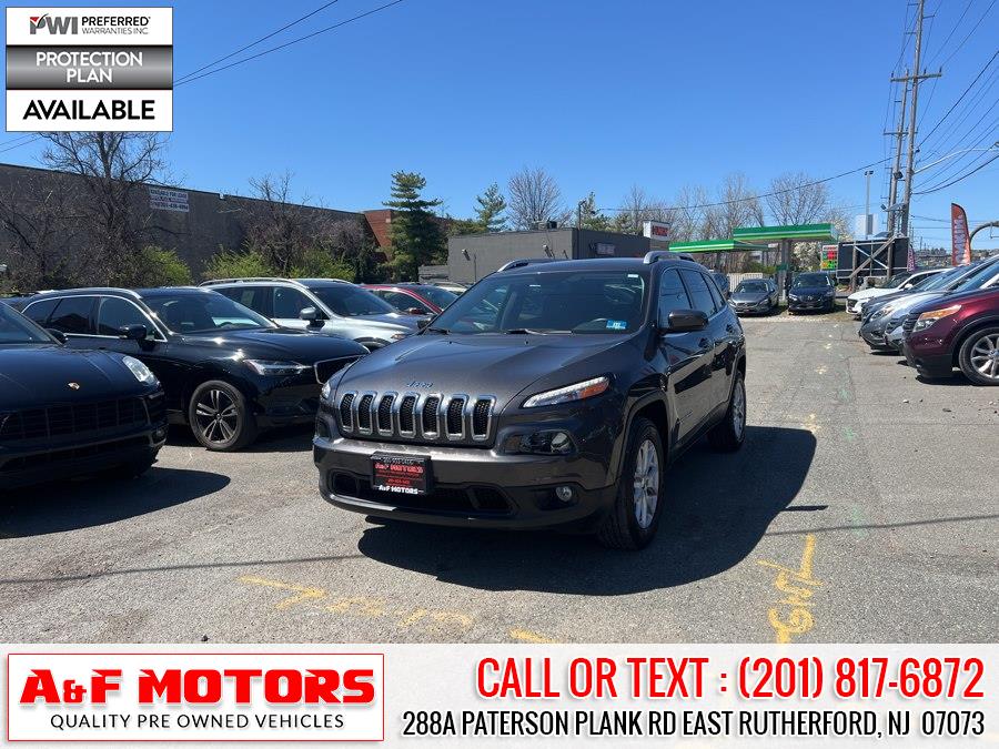 2017 Jeep Cherokee Latitude