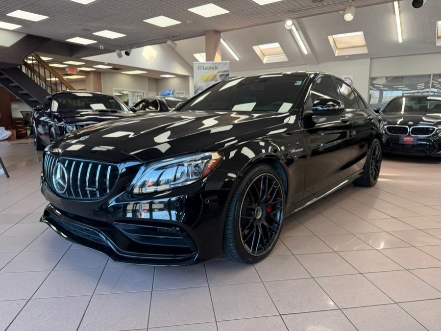 2021 Mercedes-Benz C-Class AMG C63 S's photo