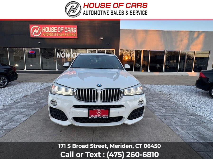 2016 BMW X3 xDrive28i's photo