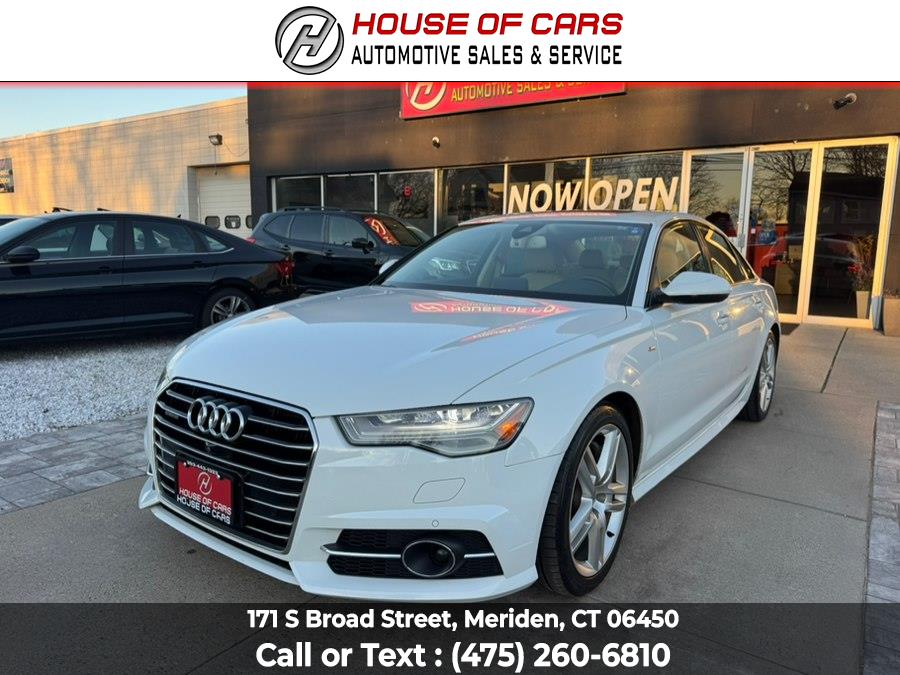 2016 Audi A6 Premium Plus