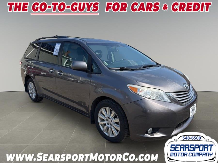 2017 Toyota Sienna XLE
