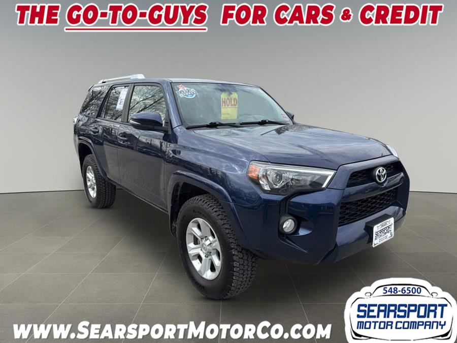 Used 2018 Toyota 4Runner in Searsport, Maine | Searsport Motor Company. Searsport, Maine