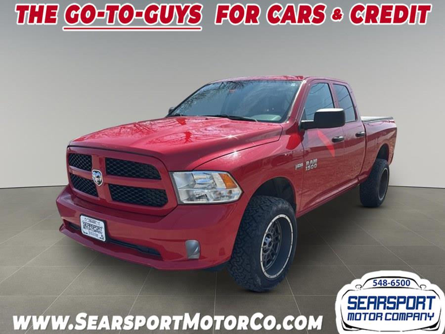 2018 RAM Ram 1500 Pickup