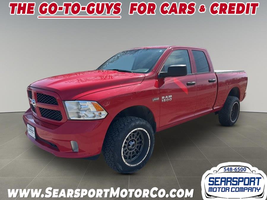 2018 RAM Ram 1500 Pickup