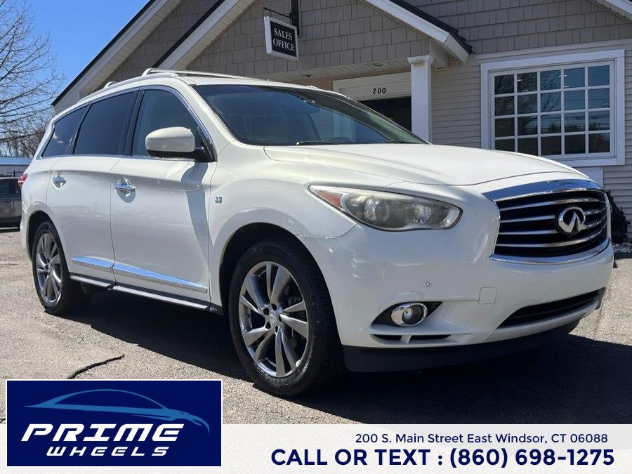 Used 2014 INFINITI QX60 in East Windsor, Connecticut | Prime Wheels. East Windsor, Connecticut