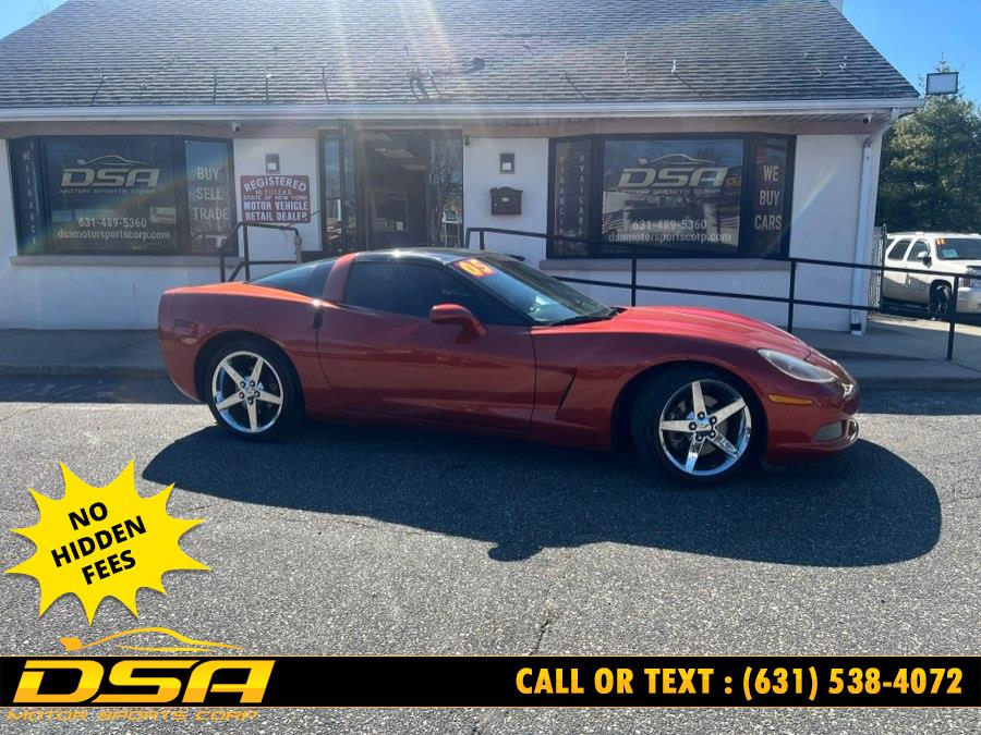 2005 Chevrolet Corvette Coupe's photo