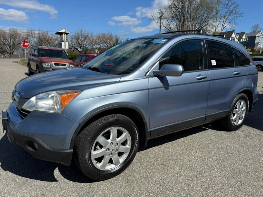 2007 Honda CR-V 4WD 5dr EX-L w/Navi, available for sale in New Milford, Connecticut | Faustos Auto Body and Repairs LLC. New Milford, Connecticut