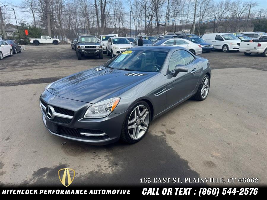 2016 Mercedes-Benz SLK-Class SLK300