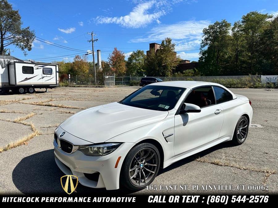 2020 BMW M4 Convertible