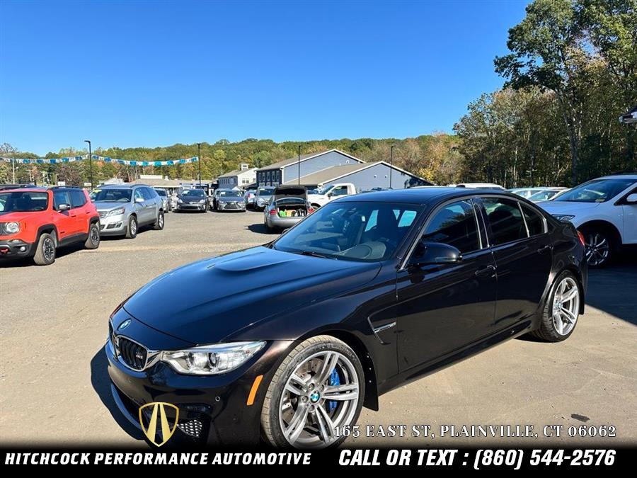 2015 BMW M3 Sedan