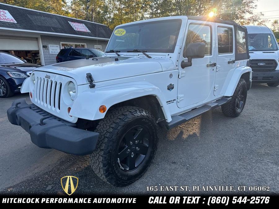 2012 Jeep Wrangler Unlimited