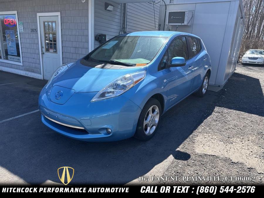 2012 Nissan LEAF SL