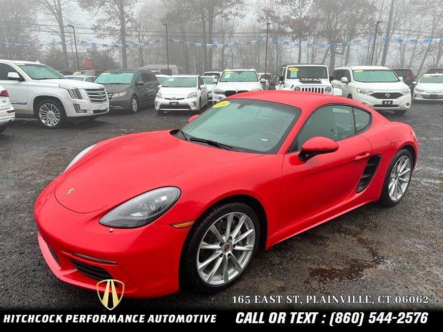 2019 Porsche 718 Base