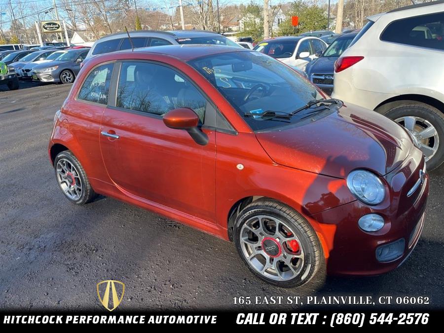 2013 FIAT 500 Sport