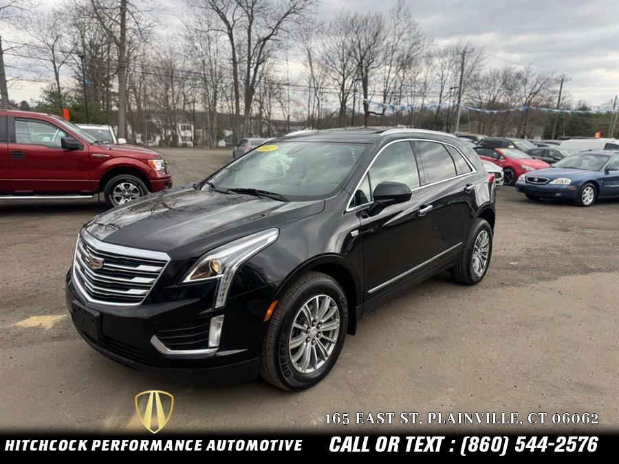 2017 Cadillac XT5 Luxury