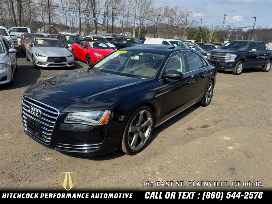 2012 Audi A8 Base