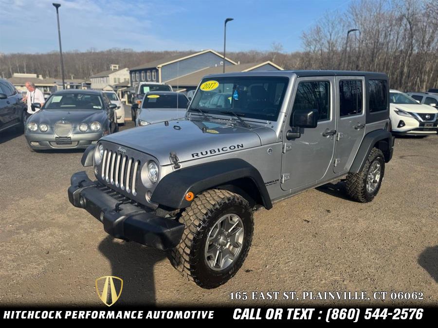 2017 Jeep Wrangler Unlimited