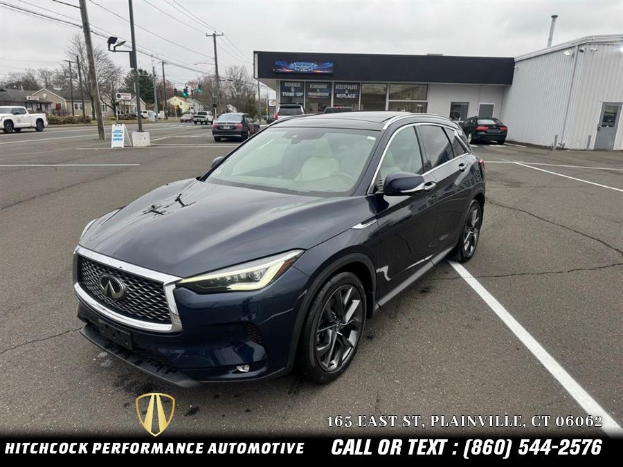 2019 INFINITI QX50 Essential