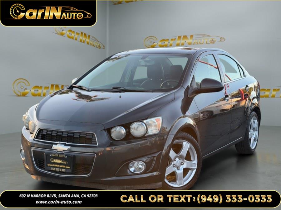2016 Chevrolet Sonic LTZ