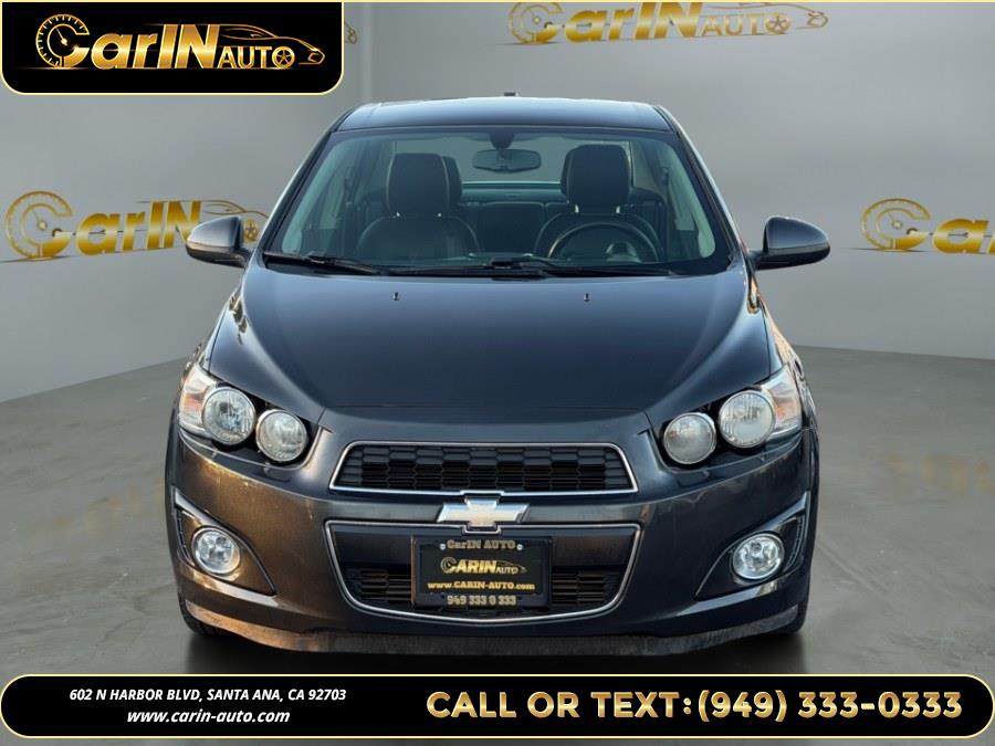 2016 Chevrolet Sonic Sedan LTZ Automatic's photo