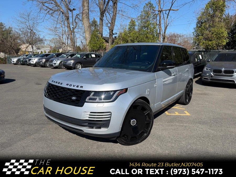 2018 Land Rover Range Rover Supercharged