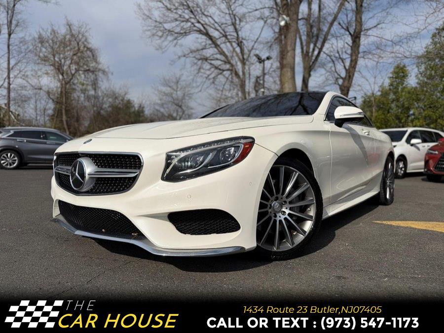 2015 Mercedes-Benz S-Class S550 4MATIC Coupe's photo