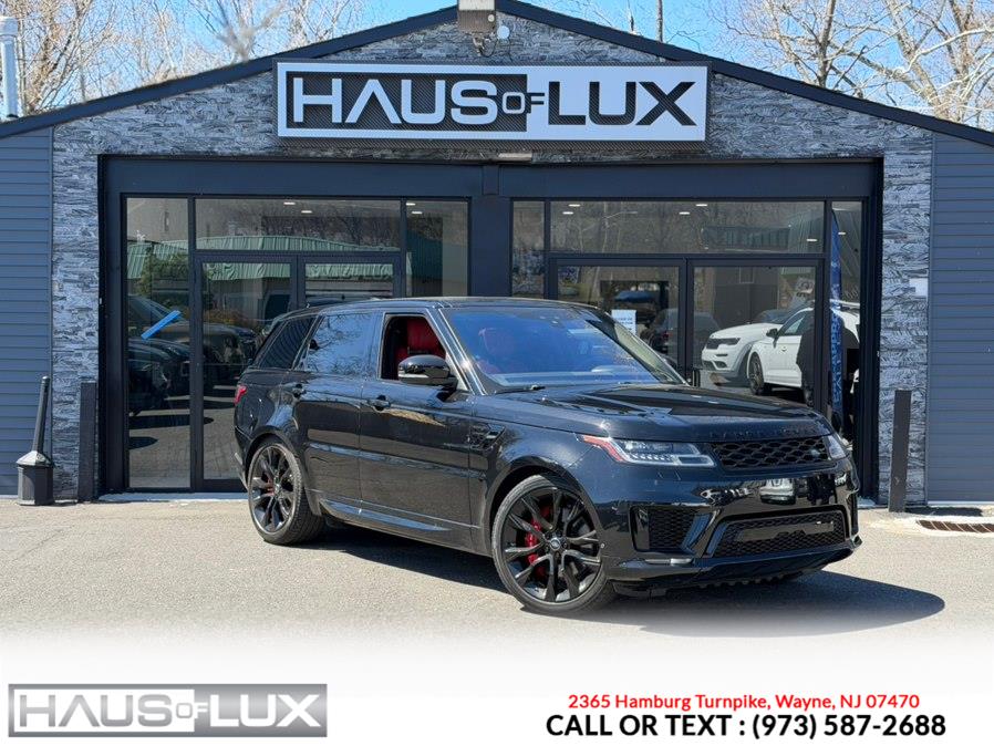 2020 Land Rover Range Rover Sport HST