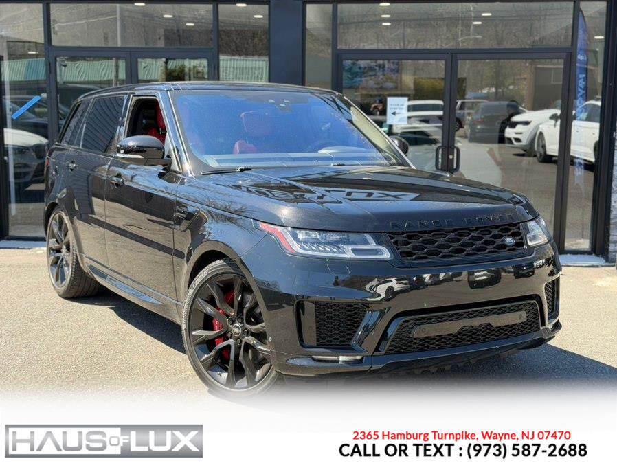 2020 Land Rover Range Rover Sport