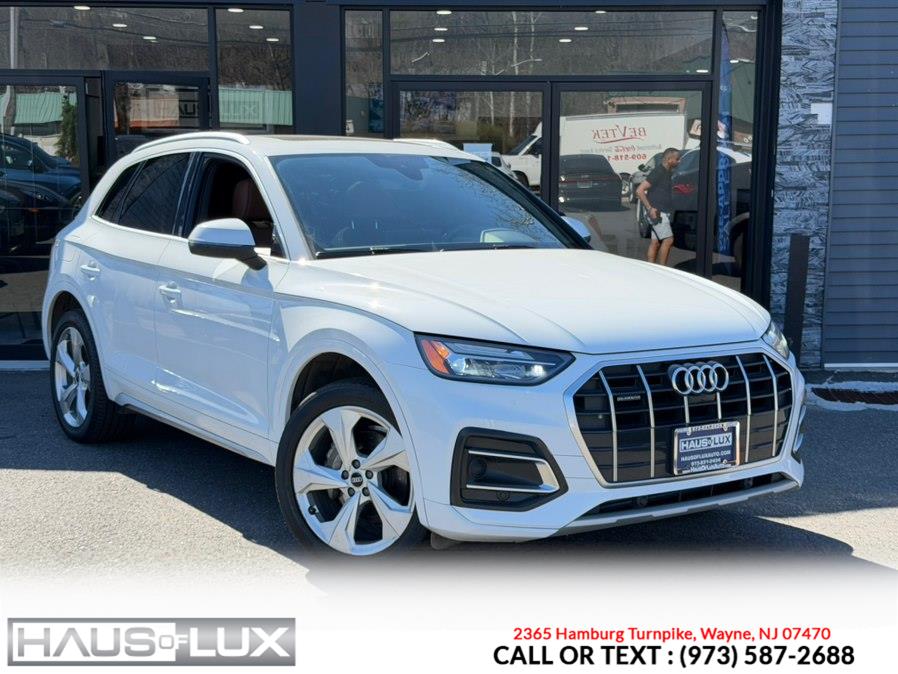 2021 Audi Q5 45 Premium Plus's photo