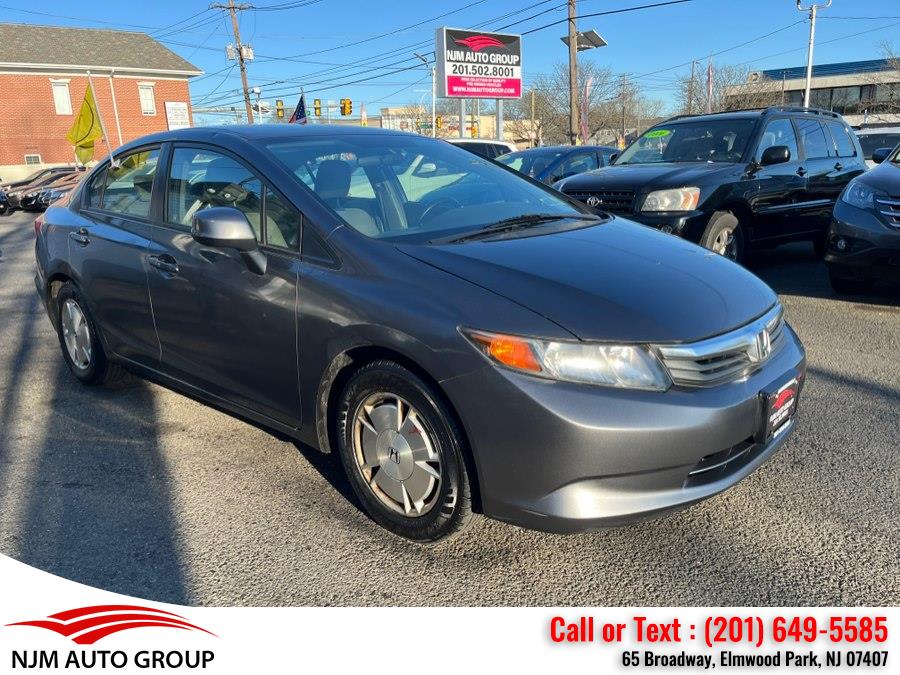 2012 Honda Civic HF