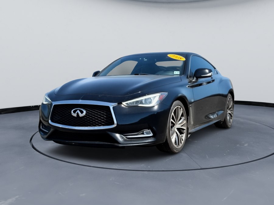 2018 INFINITI Q60 Coupe LUXE