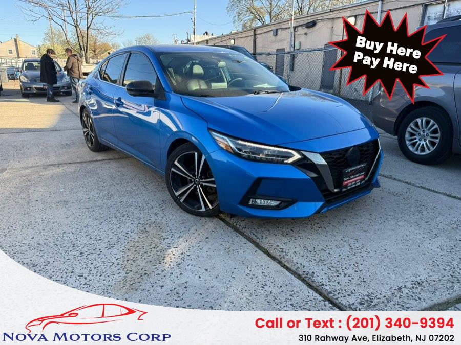 2020 Nissan Sentra SR
