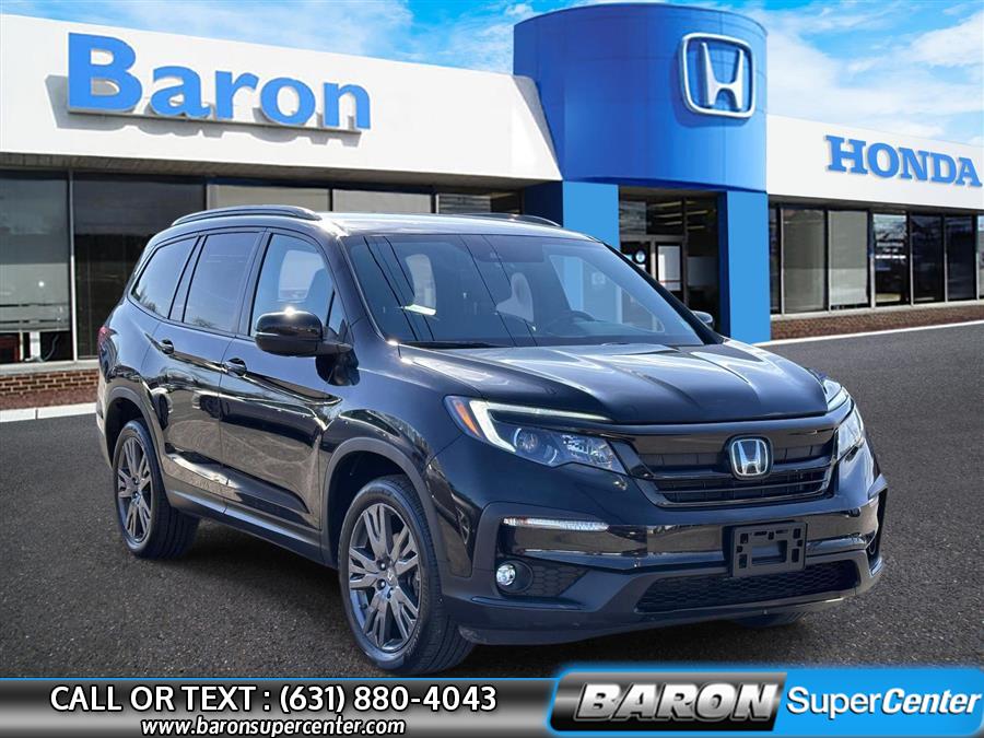 Used 2022 Honda Pilot in Patchogue, New York | Baron Supercenter. Patchogue, New York