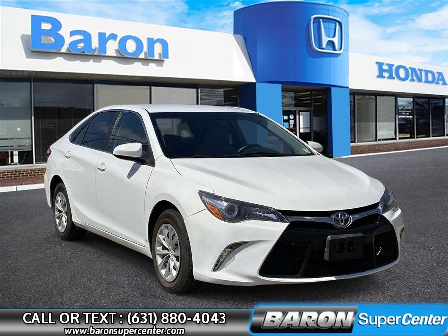 2017 Toyota Camry LE, available for sale in Patchogue, New York | Baron Supercenter. Patchogue, New York