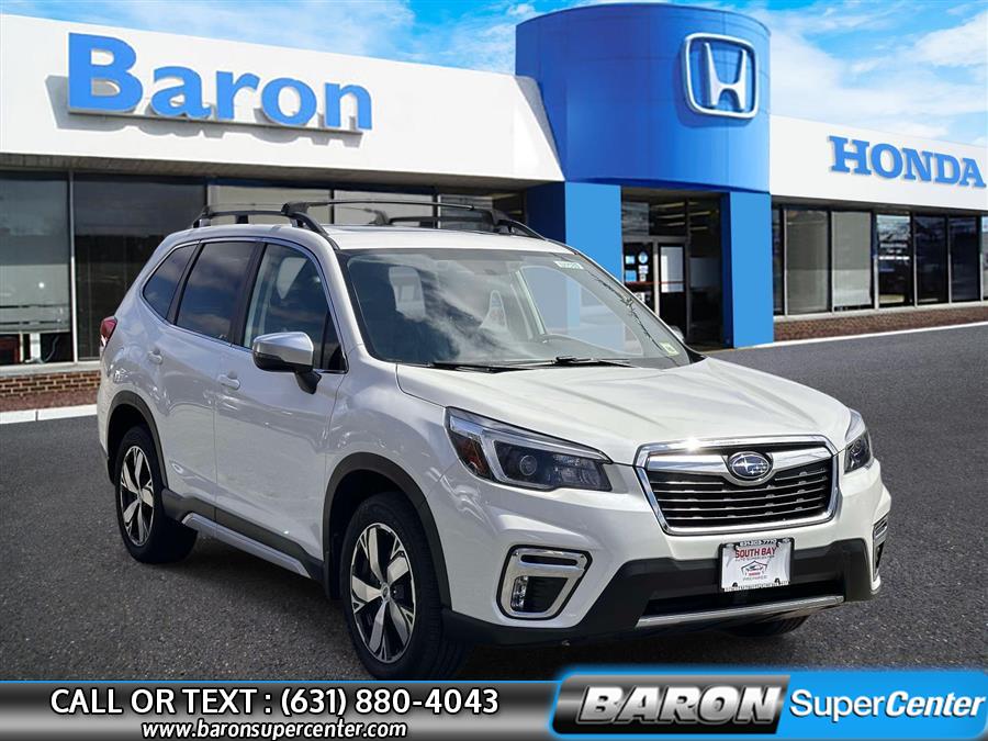 2021 Subaru Forester Touring, available for sale in Patchogue, New York | Baron Supercenter. Patchogue, New York