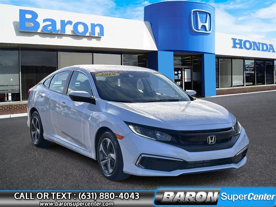 Used 2019 Honda Civic Sedan in Patchogue, New York | Baron Supercenter. Patchogue, New York