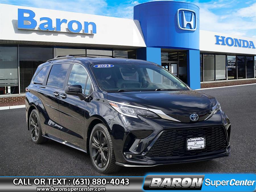 2023 Toyota Sienna XSE, available for sale in Patchogue, New York | Baron Supercenter. Patchogue, New York