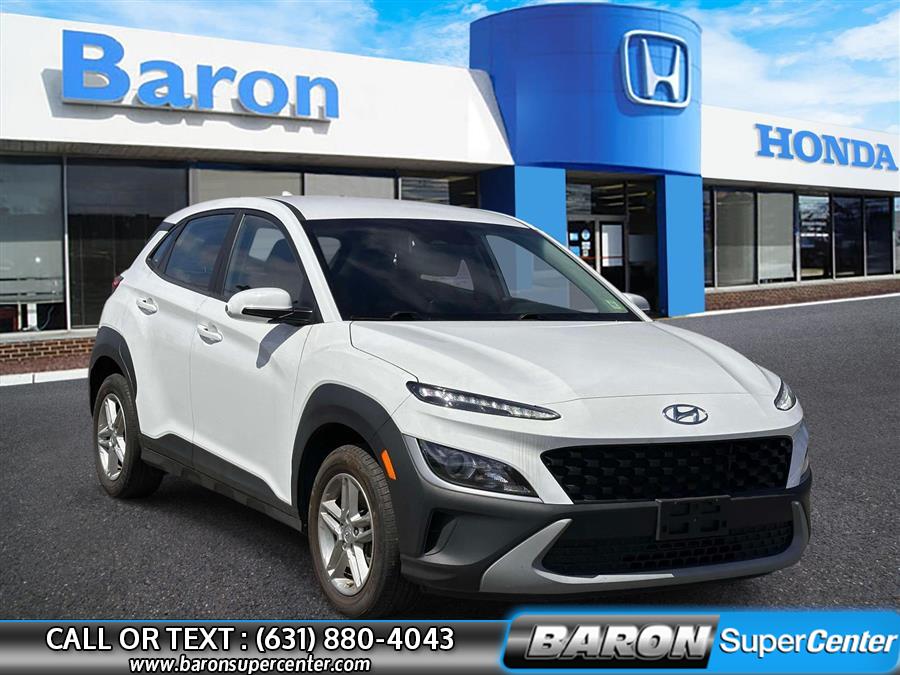 Used 2023 Hyundai Kona in Patchogue, New York | Baron Supercenter. Patchogue, New York