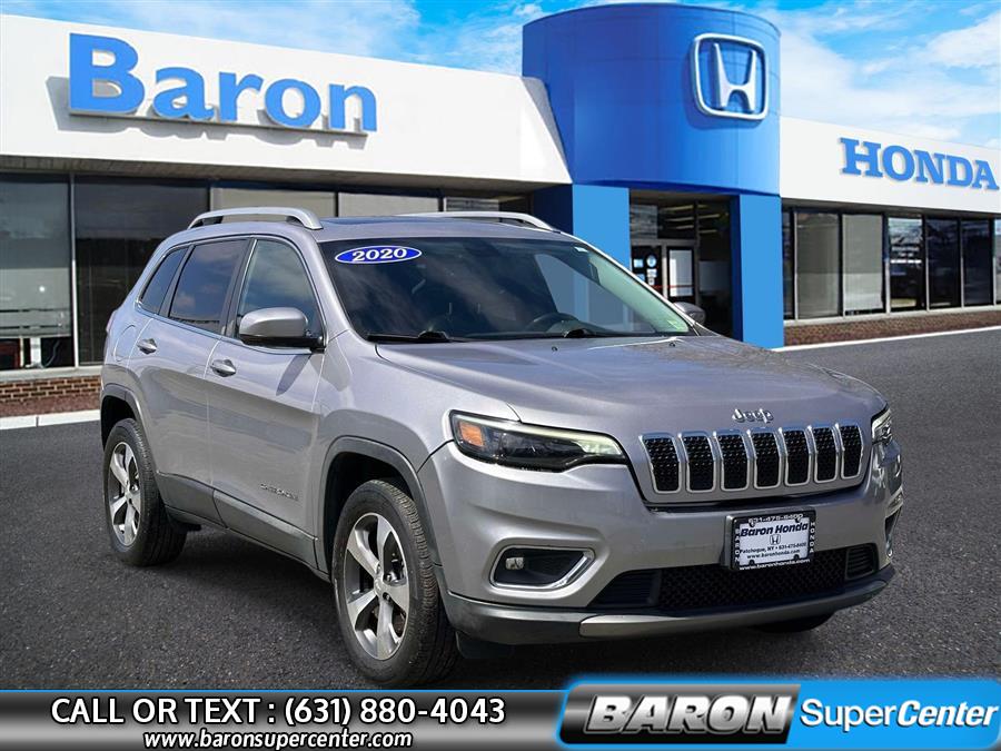 Used 2020 Jeep Cherokee in Patchogue, New York | Baron Supercenter. Patchogue, New York