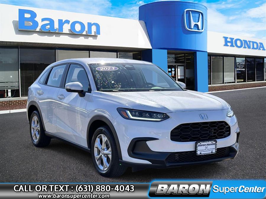 Used 2023 Honda Hr-v in Patchogue, New York | Baron Supercenter. Patchogue, New York