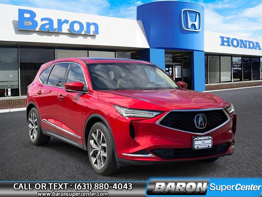 Used 2023 Acura Mdx in Patchogue, New York | Baron Supercenter. Patchogue, New York