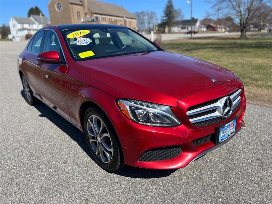 2016 Mercedes-Benz C-Class