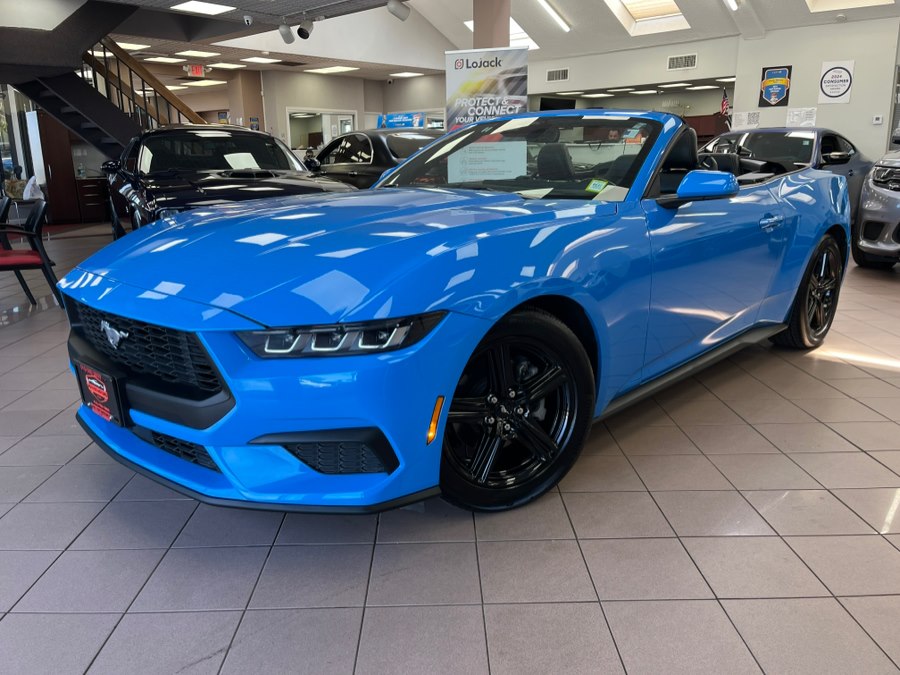 2025 Ford Mustang EcoBoost Premium Convertible's photo