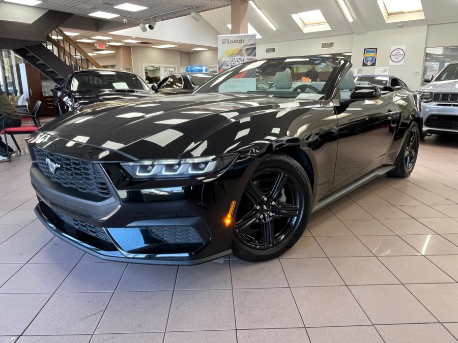 2024 Ford Mustang EcoBoost Premium Convertible's photo