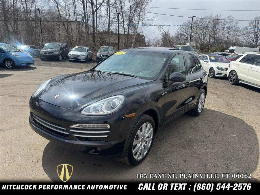 2014 Porsche Cayenne Platinum Edition