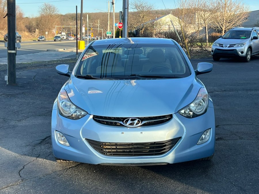 2012 Hyundai Elantra 1.8 Limited A/T PZEV's photo