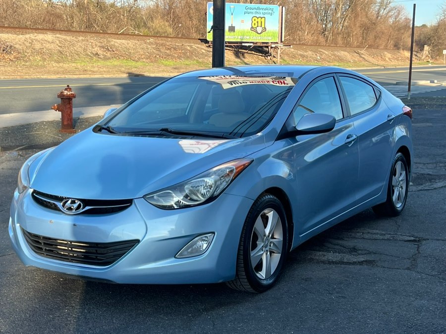 2012 Hyundai Elantra Limited