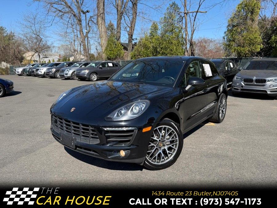 2018 Porsche Macan S